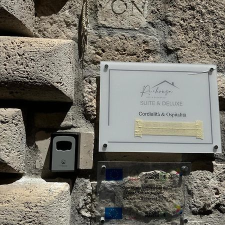 Re House Suite & Deluxe Apartament Ascoli Piceno Exterior foto